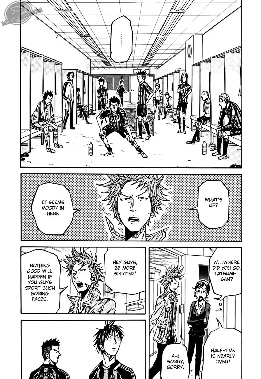 Giant Killing Chapter 69 21